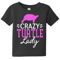 Crazy Turtle Lady Baby Tee | Artistshot