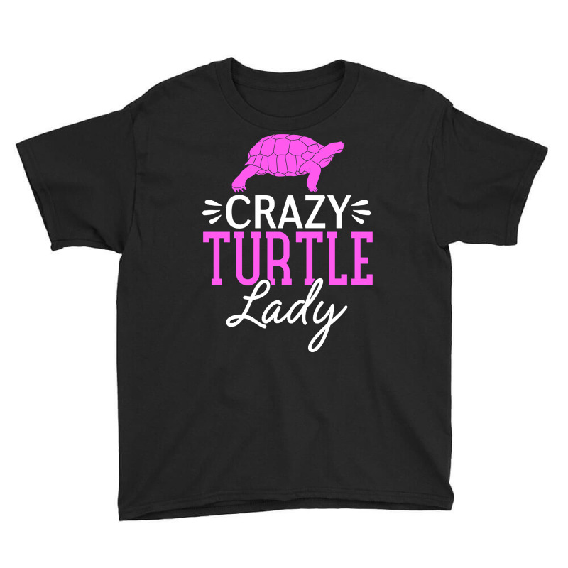 Crazy Turtle Lady Youth Tee | Artistshot