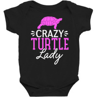 Crazy Turtle Lady Baby Bodysuit | Artistshot