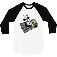 Time Is Money 3/4 Sleeve Shirt | Artistshot