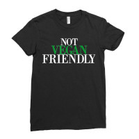 Keto Meat Lover Not Vegan Friendly Chicken Bacon Dietician Ladies Fitted T-shirt | Artistshot