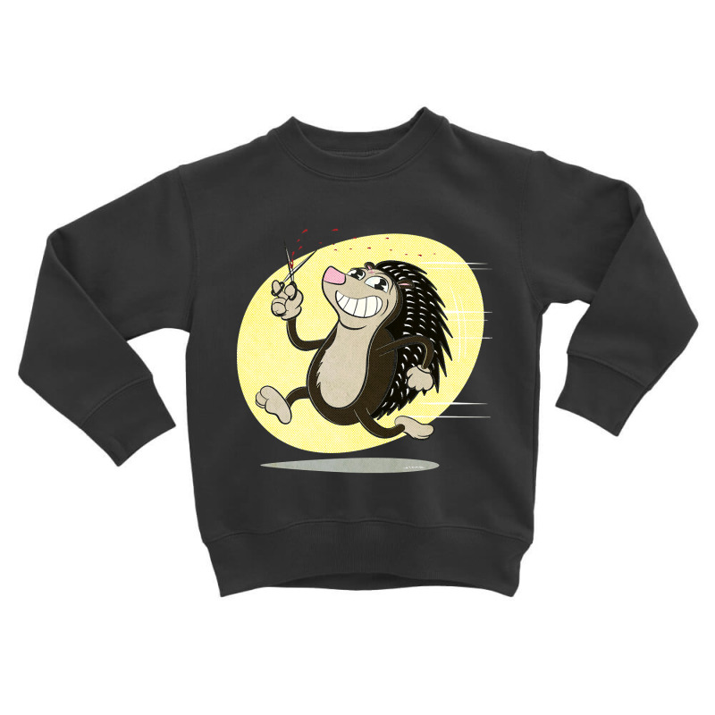 Cuddly Critters Wielding Sharp Objects %234 Toddler Sweatshirt | Artistshot