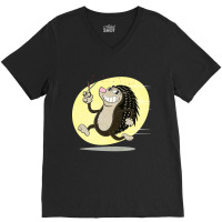 Cuddly Critters Wielding Sharp Objects %234 V-neck Tee | Artistshot