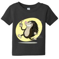 Cuddly Critters Wielding Sharp Objects %234 Baby Tee | Artistshot