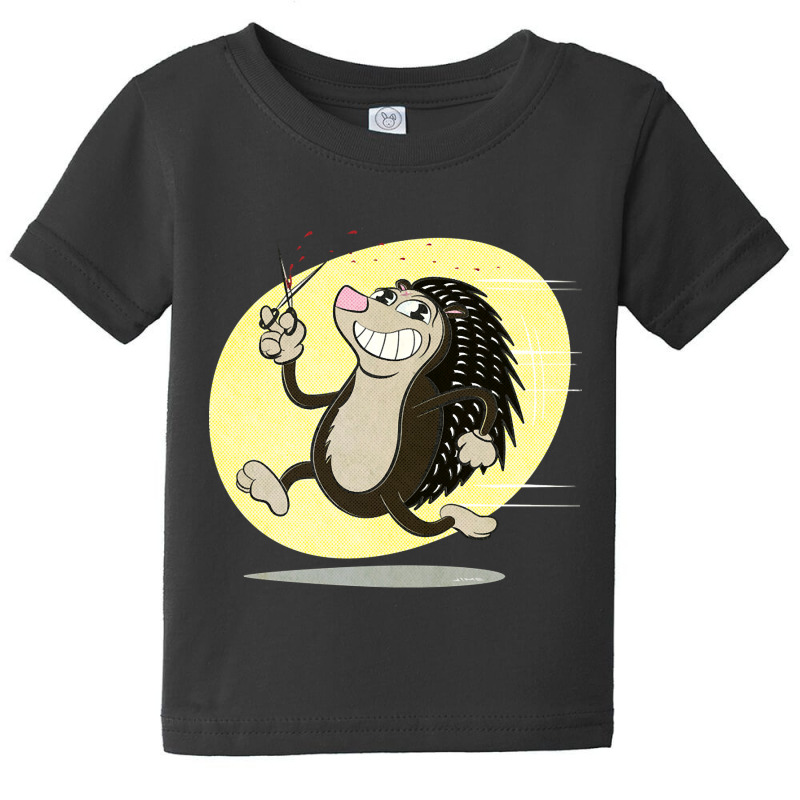 Cuddly Critters Wielding Sharp Objects %234 Baby Tee | Artistshot