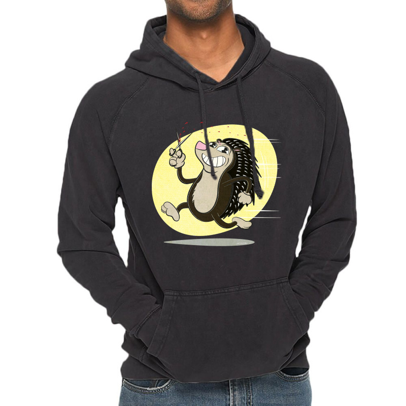 Cuddly Critters Wielding Sharp Objects %234 Vintage Hoodie | Artistshot