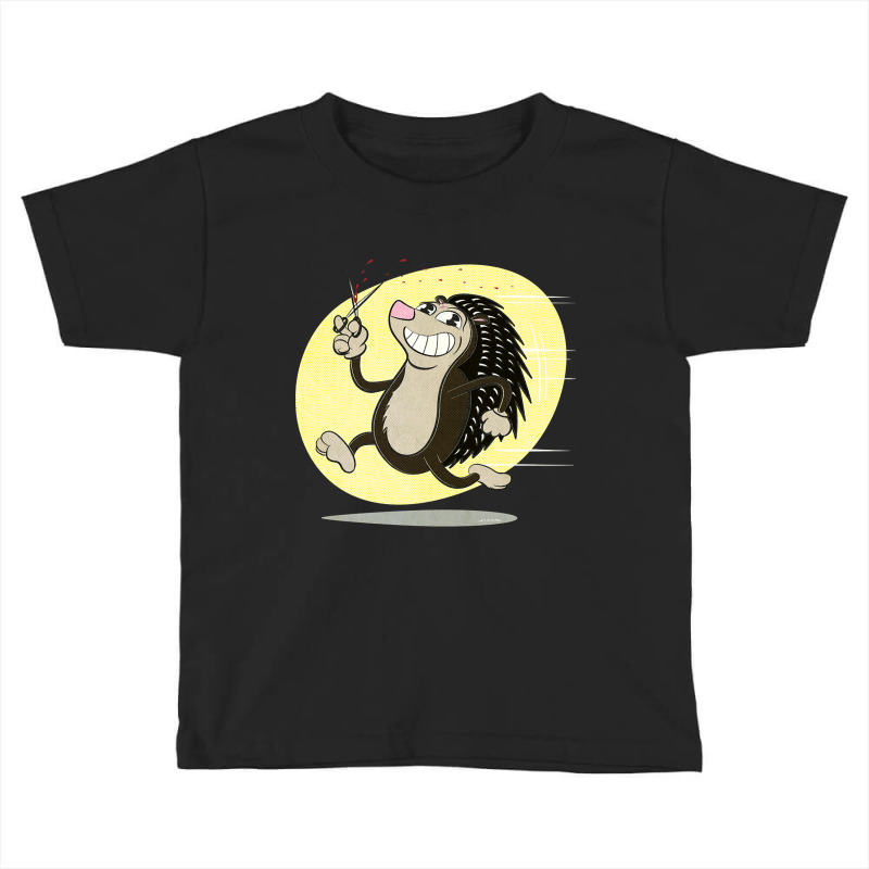 Cuddly Critters Wielding Sharp Objects %234 Toddler T-shirt | Artistshot