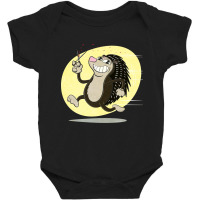 Cuddly Critters Wielding Sharp Objects %234 Baby Bodysuit | Artistshot