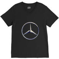 Amg Silver Classic V-neck Tee | Artistshot