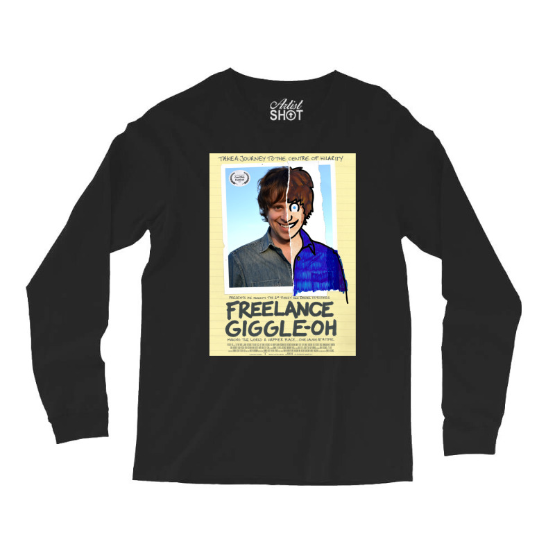 Freelance Giggle-oh - Women's Long Sleeve Shirts by AcostaLopezJuan | Artistshot