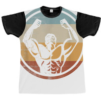 Retro Vintage Body Builder Design Gym Body Building T Shirt Graphic T-shirt | Artistshot