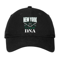 New York Pro Football  Funny Dna Classic Fan Adjustable Cap | Artistshot