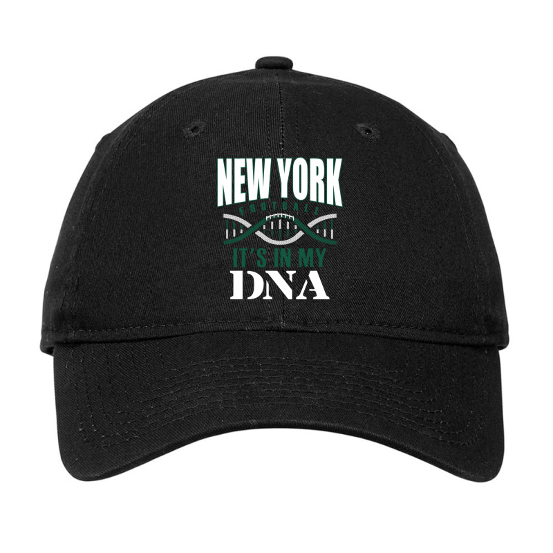 New York Pro Football  Funny Dna Classic Fan Adjustable Cap | Artistshot