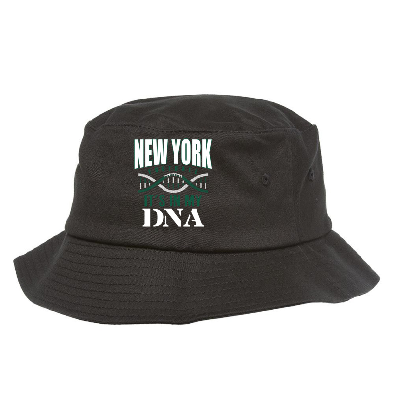 New York Pro Football  Funny Dna Classic Fan Bucket Hat | Artistshot