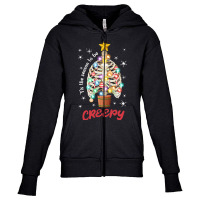 Funny Christmas ?-qzwrn Youth Zipper Hoodie | Artistshot