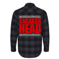 Sneakerhead Elephant Skin Stripe Flannel Shirt | Artistshot