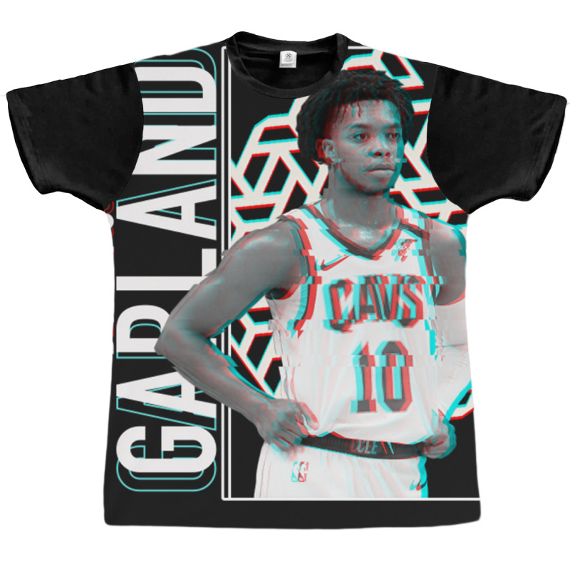 Darius Garland 10 Graphic T-shirt by JudyRowena | Artistshot