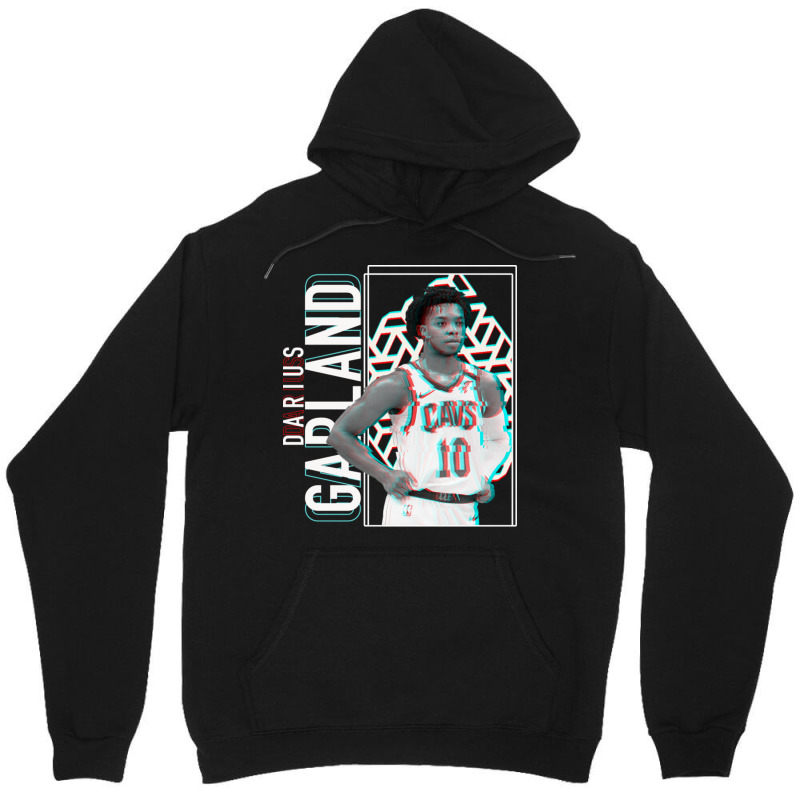 Darius Garland 10 Unisex Hoodie by JudyRowena | Artistshot