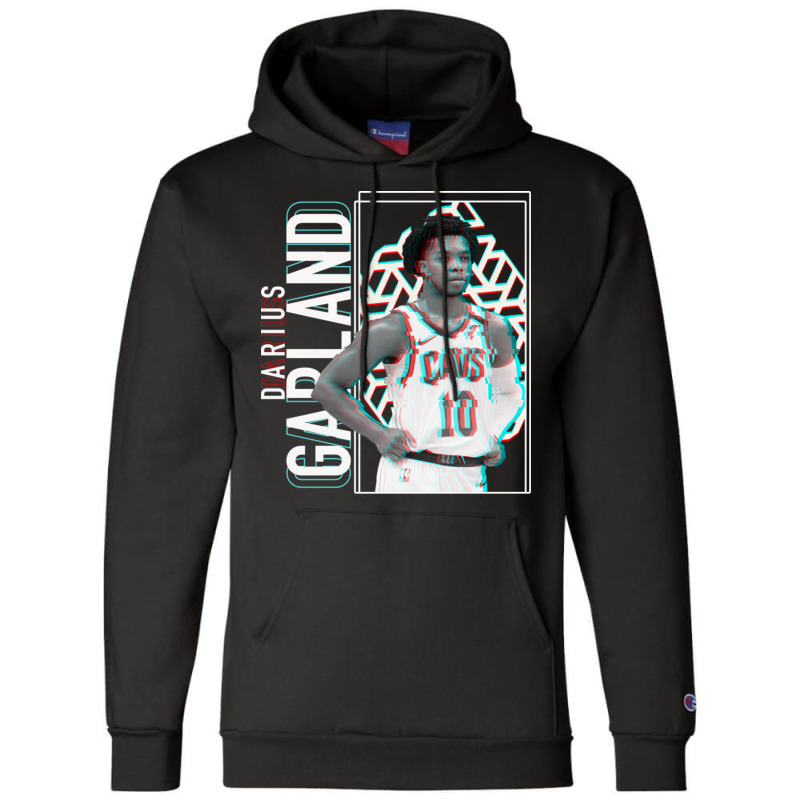 Darius Garland 10 Champion Hoodie by JudyRowena | Artistshot