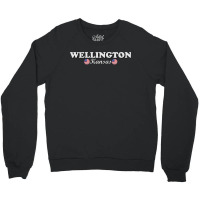 Wellington Kansas Crewneck Sweatshirt | Artistshot