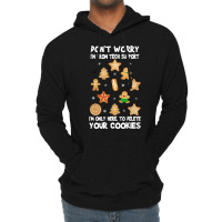 Funny Christmas Tech Support Don't Worry I M From Tech Support I'm Onl Lightweight Hoodie | Artistshot