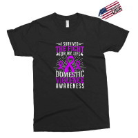 Domestic Violence Awareness Shirt Survivor Gift Design Exclusive T-shirt | Artistshot