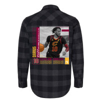 Darius Garland Basketball Edit Poster Cavs Flannel Shirt | Artistshot