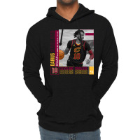 Darius Garland Basketball Edit Poster Cavs Lightweight Hoodie | Artistshot