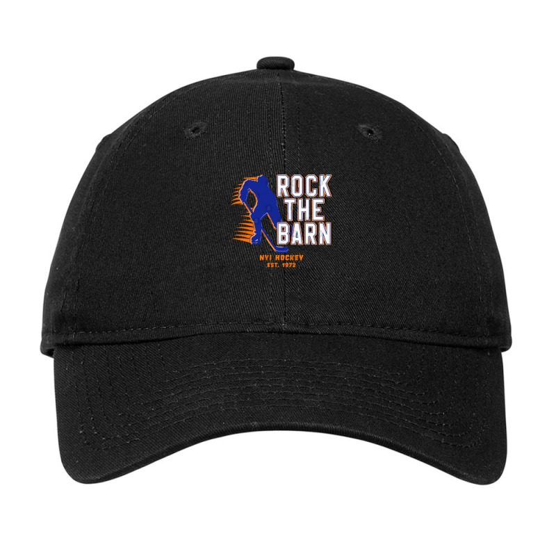 Islanders Rock The Barn Adjustable Cap by OrvilleBudiao | Artistshot