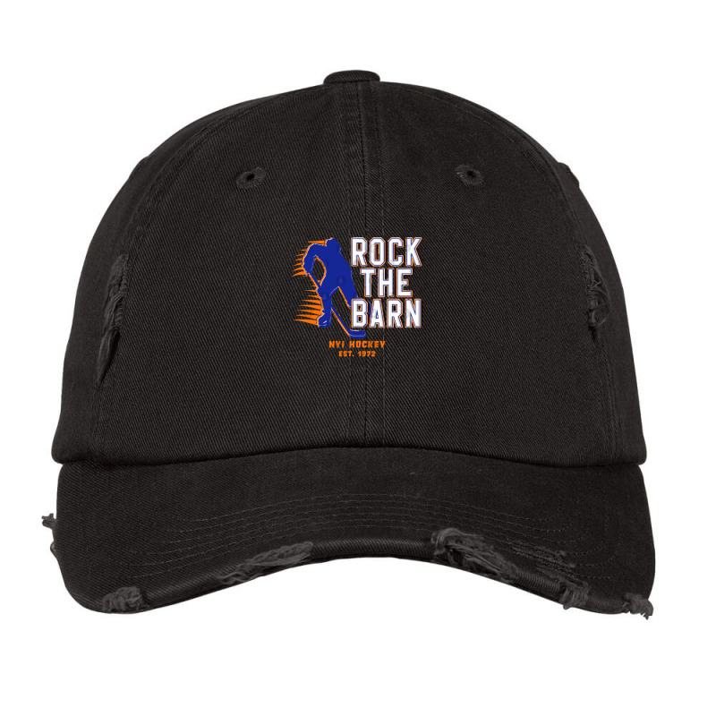 Islanders Rock The Barn Vintage Cap by OrvilleBudiao | Artistshot