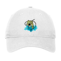 Hooked Bass Adjustable Cap | Artistshot