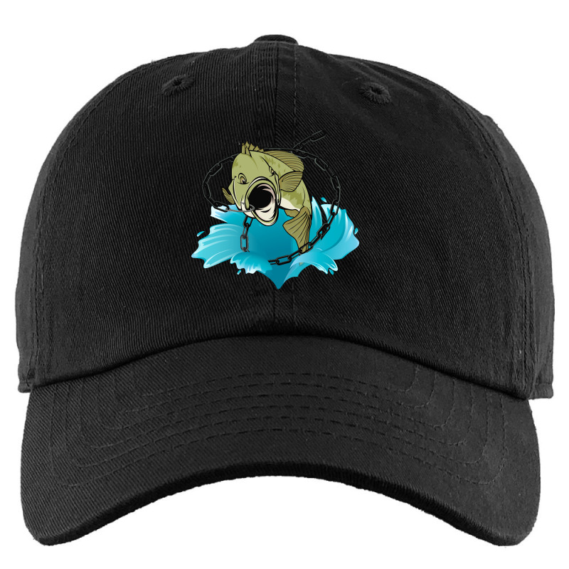 Hooked Bass Kids Cap by lykhongduong9enev3 | Artistshot