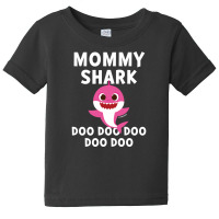 Pinkfong Mommy Shark Official Sweatshirt Baby Tee | Artistshot