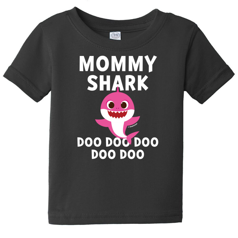 Pinkfong Mommy Shark Official Sweatshirt Baby Tee by WarrenERand | Artistshot