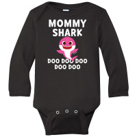 Pinkfong Mommy Shark Official Sweatshirt Long Sleeve Baby Bodysuit | Artistshot