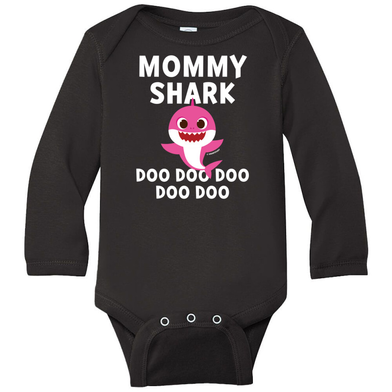 Pinkfong Mommy Shark Official Sweatshirt Long Sleeve Baby Bodysuit by WarrenERand | Artistshot