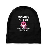 Pinkfong Mommy Shark Official Sweatshirt Baby Beanies | Artistshot