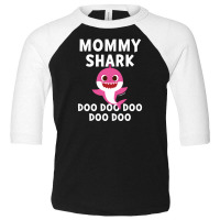 Pinkfong Mommy Shark Official Sweatshirt Toddler 3/4 Sleeve Tee | Artistshot