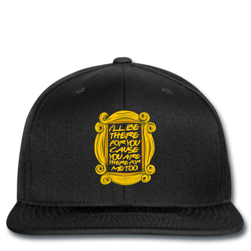 I'll Be There For You Printed hat by Lowe Fleming | Artistshot