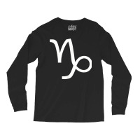 Capricorn Zodiac Long Sleeve Shirts | Artistshot