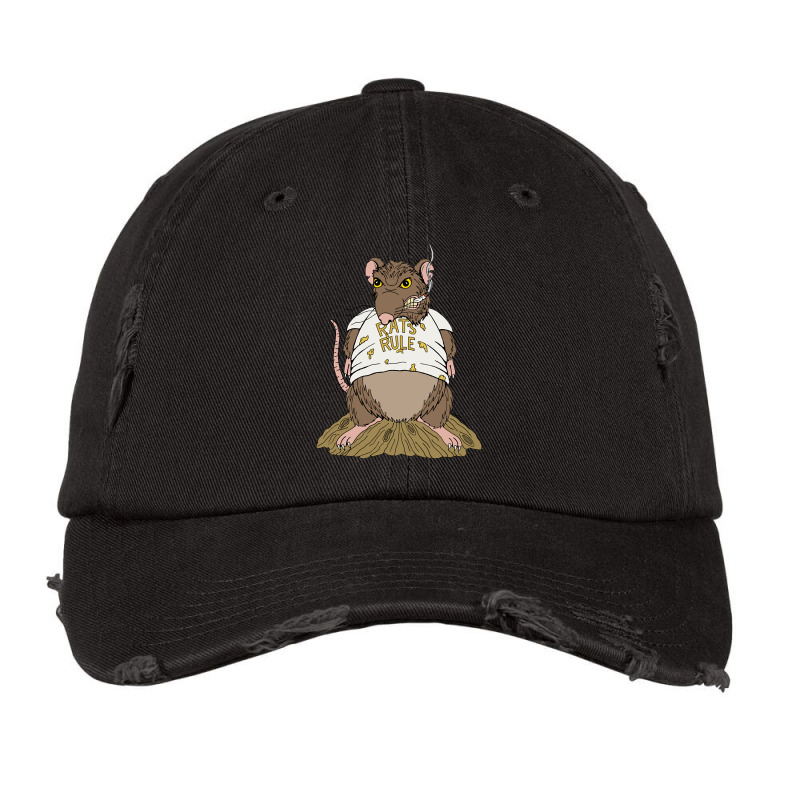 Charles T. Rat Vintage Cap by Jerhogen528 | Artistshot