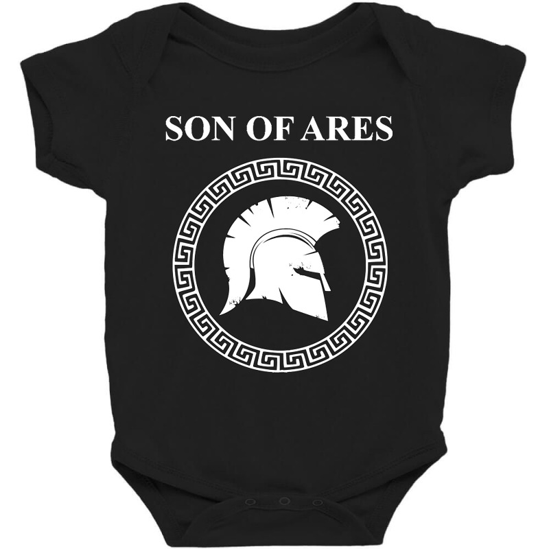 Son Of Ares Ancient Greek War God Baby Bodysuit | Artistshot