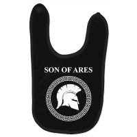 Son Of Ares Ancient Greek War God Baby Bibs | Artistshot