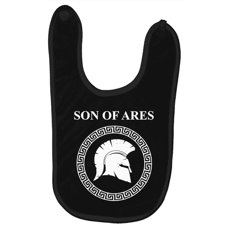 Son Of Ares Ancient Greek War God Baby Bibs | Artistshot