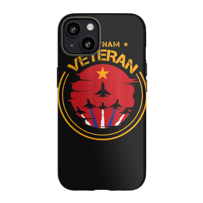 Mens Vietnam Veteran War Vet Soldier American Iphone 13 Case | Artistshot