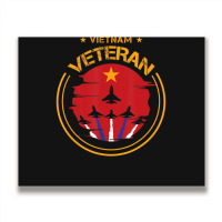 Mens Vietnam Veteran War Vet Soldier American Metal Print Horizontal | Artistshot