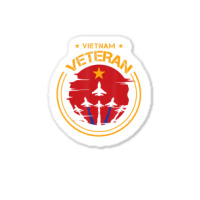 Mens Vietnam Veteran War Vet Soldier American Sticker | Artistshot