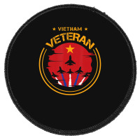 Mens Vietnam Veteran War Vet Soldier American Round Patch | Artistshot