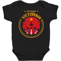 Mens Vietnam Veteran War Vet Soldier American Baby Bodysuit | Artistshot