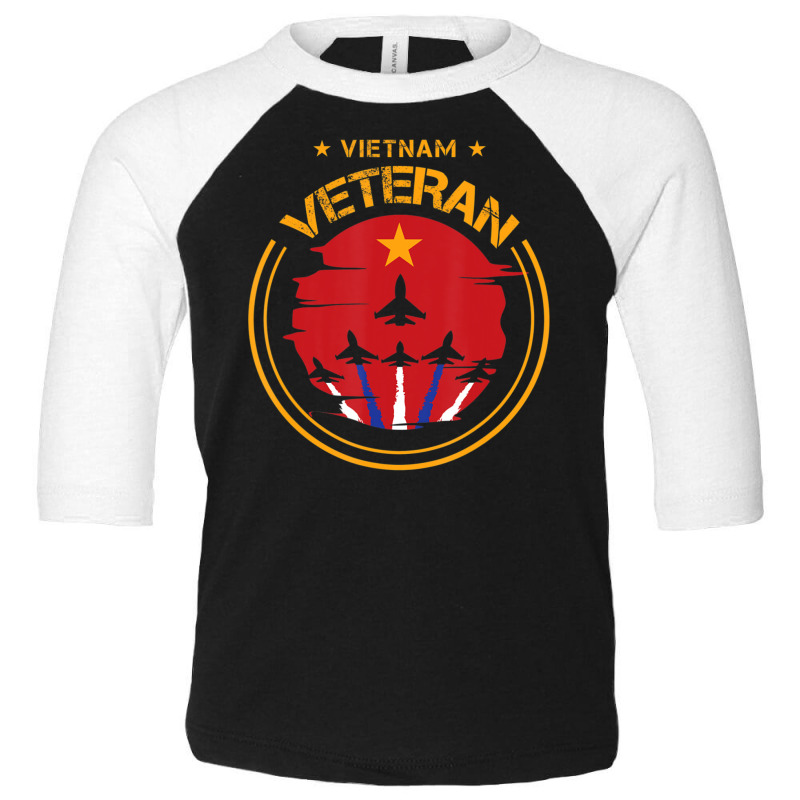 Mens Vietnam Veteran War Vet Soldier American Toddler 3/4 Sleeve Tee | Artistshot